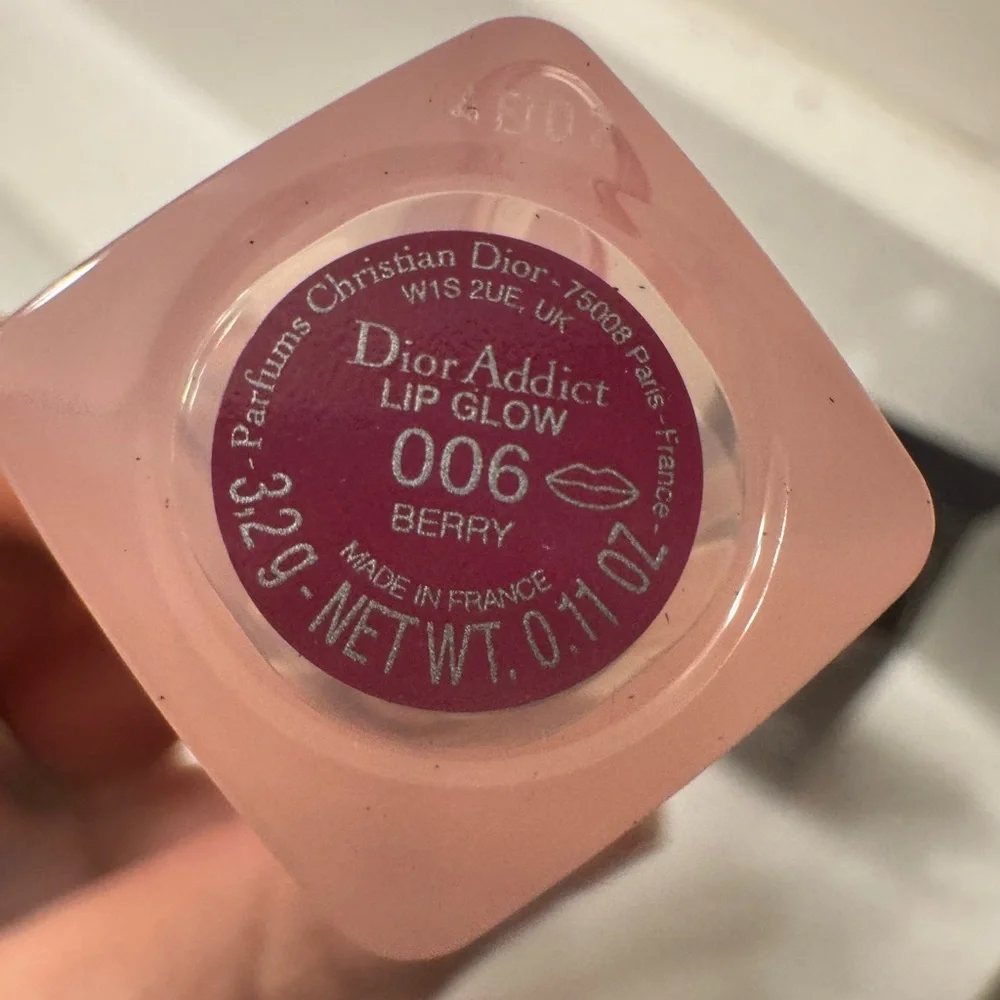 NIB- Dior Addict Lip Glow